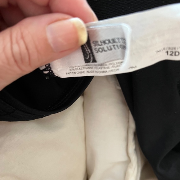 Silhouette Solutions size 12 bathing suit - Picture 12 of 12